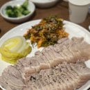 오픈식당 | 재료로 율하 황제 해물전골, 한돈 김장수육 잘하는 맛집 백산식당 오픈! 솔직 방문 후기 / 주차 / 메뉴