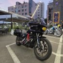 할리데이비슨 로우라이더st 클럽스타일 풀커스텀 팝니다 이미지