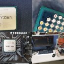 AMD 라이젠 Ryzen 5 3500X 100-000000158 CPU핀수리 (CPU핀 상태 불량) 이미지