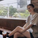 빛나는 안경 이미지