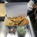 갓두리 | 강릉 중앙시장 맛집 두리튀김, 오징어순대 + 육전 가성비세트 포장 후기