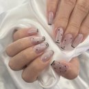 ST타워 | 도곡동네일 마끼에 타워팰리스에서 핀터레스트st 자석젤네일 받은 후기