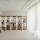 반포커튼 시공 후기 ｜반포자이 35평, 고층뷰 쉬폰 커튼을 단독 시공한 이유