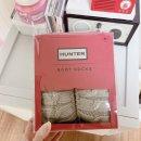 3416 | 헌터 투어 숏 부츠삭스 니트 그레이지 UAS3416RPYGRG