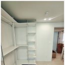 유엔아이 소프트 | 안산시스템행거 호수마을아파트 유앤아이룸 드레스룸 시공후기