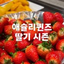 5466 | 애슐리퀸즈 광교아브뉴프랑점 내돈내산 후기｜딸기 시즌 점심 뷔페 솔직 리뷰