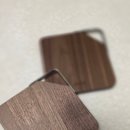 우드 티코스터 | [달달댕쥬 리뷰]집들이선물 추천-쿠지나인 프리미엄 블랙월넛 티코스터 컵받침대 후기