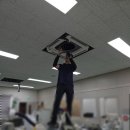 한국시스템 | 전남 나주 빛가람동 한국콘텐츠진흥원 시스템에어컨 분해청소 후기
