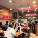 (주)헤비스테이크 상암디엠씨(DMC)점 | 상암동 맛집 점심 혼밥 가능한 헤비스테이크 치즈킹 후기