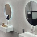 헤어숍 앞 횡단보도 이미지