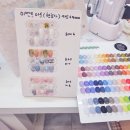 모란네일 태평역패디 아트잘하는곳 네일핸네