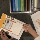 색연필 그림그리기 이미지