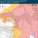 러시아 공세 캠페인 평가, 2025년 3월 7일(우크라이나 전황 이미지