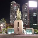 송상현공 동상 이미지