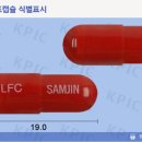구주약국 | 국산 페리틴 철분제. 철분제 캡슐 크기 비교. 철분제 첨가제 정보.
