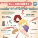 일본 전자 가해(electronic harassment) 전단지 이미지