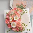 삼거리플라워 | [동작구, 상도동, 신대방삼거리역 떡케이크] 포슬쫀득한 식감에 반하는 '봄미당' 앙금플라워 케이크 후기