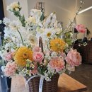 예능농장 | 김포 풍무동 24시 무인 꽃집 바움플라워 꽃바구니 예약픽업후기