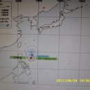 11호 태풍 난마돌 영향 구름대 밀어 일주가량 좋은 날씨에 한번더 출조하려고 내일 답사 출조 합니다... 이미지