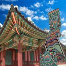 한국의 아름다운 단청 이미지