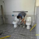 시흥시~코인노래방 화장실칸막이공사[큐비클]노래연습장 화장실칸막이 색다른방식의 화장실 큐비클시공 이미지