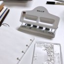 가내수공업 | 머쉬룸페이퍼팜 속지 가내수공업 돌리기 디스크 바인더 다이어리 펀치 구매 후기