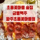 초롱꽃마을 술집 금별맥주 파주초롱꽃마을점