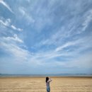 하궁리공중화장실(도로변) | 태안 가볼만한 곳 청포대해수욕장｜꽃지·몽산포와 달랐던 1시간 산책 후기