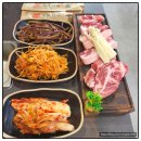 2807 | 운서동 고기집 추천 육즙삼겹영종운서역점 두툼한 삼겹한판 맛집 후기