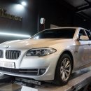 ＜라인모터스＞ BMW F10 520D 브릿지스톤 드라이브가드(DRIVEGUARD) 올시즌 런플렛타이어 장착!! 이미지