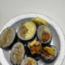 수갱김밥 이미지