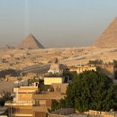 기자레스토랑 | 이집트 기자 호텔, 맘루크호텔 피라미드 뷰 발코니룸, 루프탑 레스토랑 솔직후기