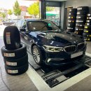 매산로R | BMW 5시리즈 사계절 타이어 어떤 게 잘 어울릴까 한국 벤투스 S2 AS 수원 장착 후기