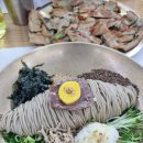 애월아빠들법인 | 한라산아래첫마을 돌아기랑 비비작작면 물냉면 제주도 맛집