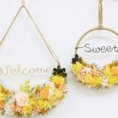 프리저브드 플라워 레터링리스 이미지