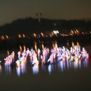 대전의 갑천 불꽃축제 (수채화같은 그림들) 이미지