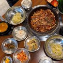 파랑새 | 대전 둔산동 맛집 <돈불낙> 점심특선 돈불낙정식 후기