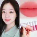 어뮤즈퍼피 | 어뮤즈 파우더 벨벳틴트 전색상 발색 및 웜쿨 추천! 퍼피걸 프렌치코랄 장미앵두 베리팝
