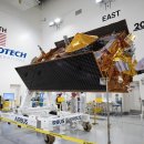 Sentinel-6B 해양 모니터링 위성, Falcon 9에 탑재되어 발사 이미지