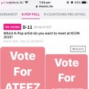 Vote for Ateez for KCON ON Mwave 이미지