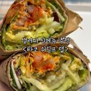 샐러디 신메뉴 추천 타코 쉬림프 랩 내돈내산 후기
