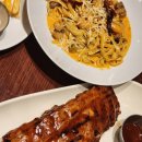 아웃백스테이크하우스 | 아웃백 스테이크 하우스 런치 후기 (베이비백립, 스파이시 투움바 파스타, 오지치즈후라이)