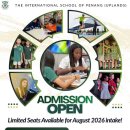 Uplands Admissions are Open! Limited seats available for August 2026! 이미지