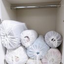 이사 후 겨울이불 패딩 한번에 정리 후기 롤앤스택 이불정리파우치