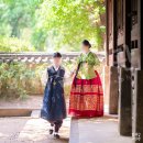운현궁 스냅 한복촬영 후기, 서울 야외전통혼례 결혼식 본식스냅 추천 | 여름 한복스냅 운현궁 커플스냅