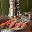 달포정육숯불구이 | 동백 맛집 고기집 동백한옥집 숯불구이 정육식당 데이트 후기