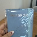 [여권케이스] 해외여행 준비물 추천 제이제이컴퍼니 스카이블루 안티스키밍 여권케이스 후기