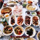 밀감밭민박 | 통영 욕지도 밀감밭펜션의 숨은 맛집, 35첩 바다밥상...정보 1인 8만원 숙박 세끼 식사 펜션 민박집 추천