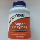 나우수퍼 | 나우푸드 슈퍼엔자임 - 소화 잘되는 영양제 내돈내산 후기
