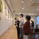 대한민국 최초 일본 오사카에 디카시를 전시하다 - 라 캄파넬라 갤러리 작품전 9 -1 이미지